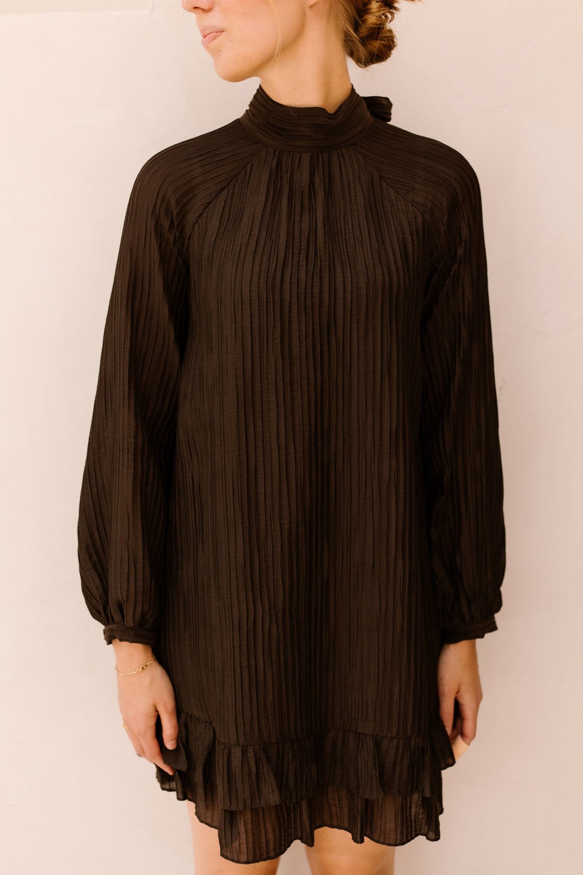 AimeeRC Dress Darkbrown - Bij Keesje - Rinascimento - Jurk
