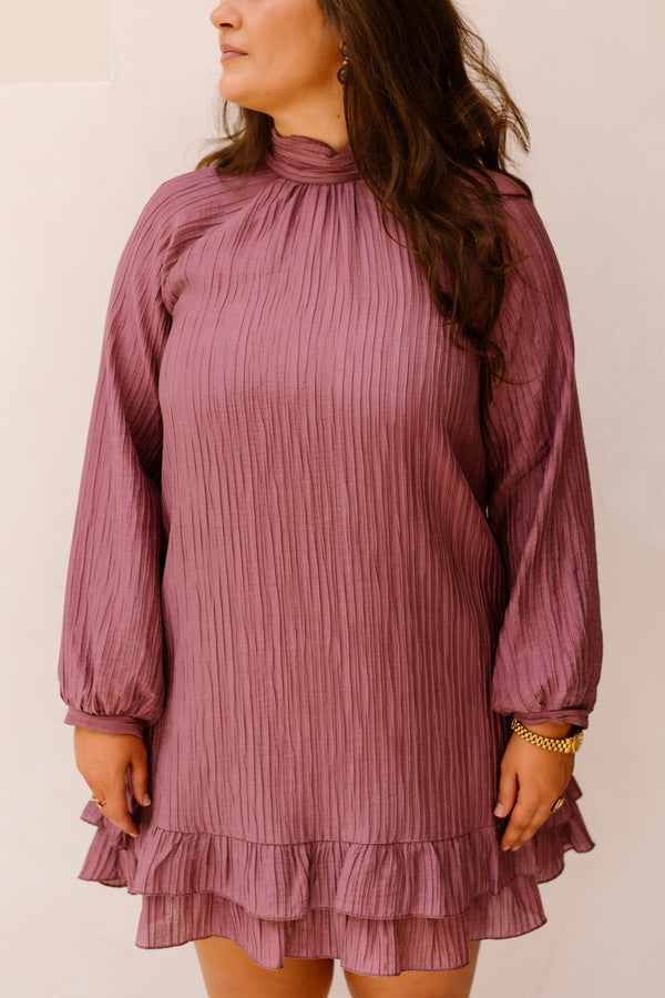 AimeeRC Dress Darkrose - Bij Keesje - Rinascimento - Jurk