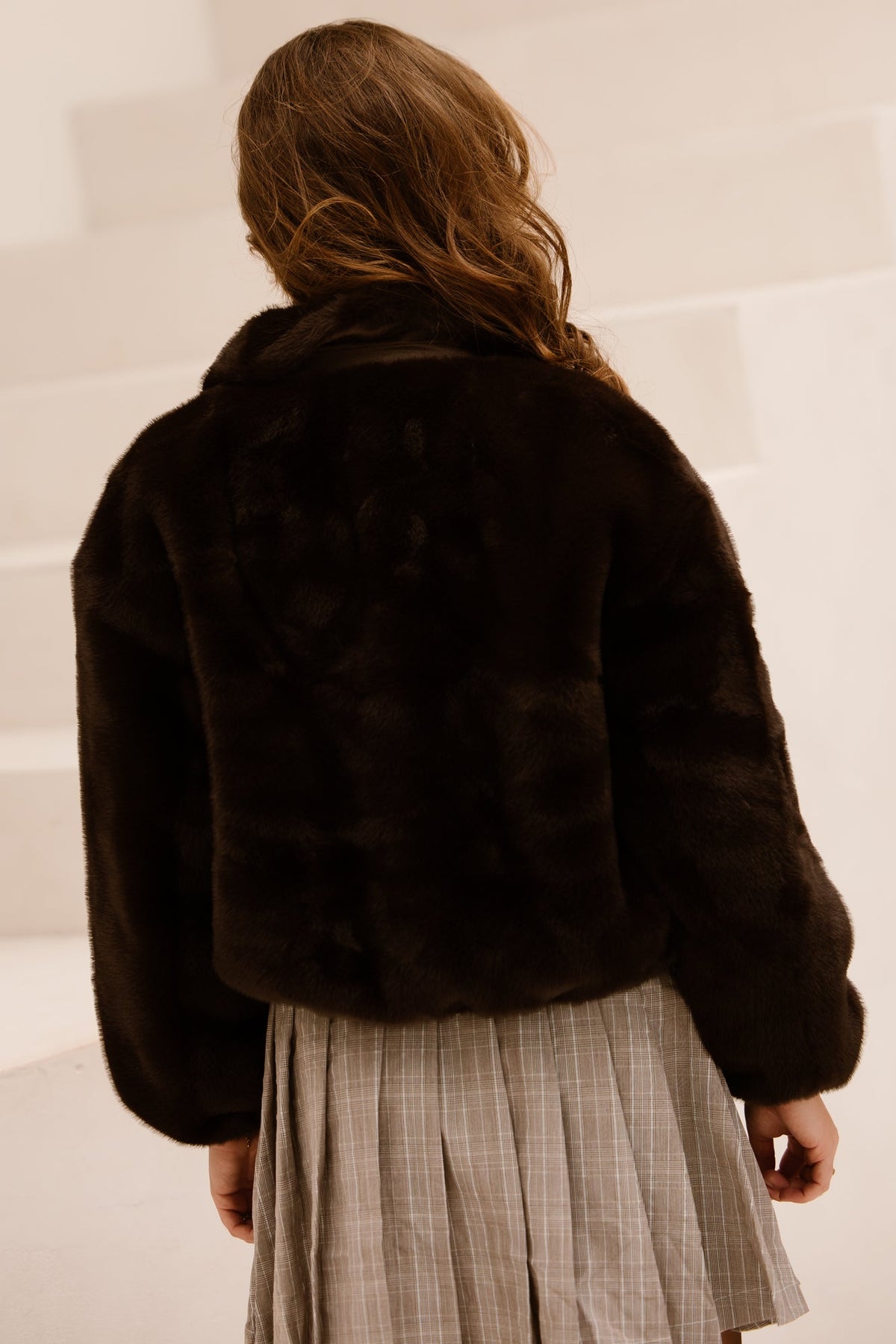 Aivy jacket Bond Dark brown - Bij Keesje - Bij Keesje - Jas