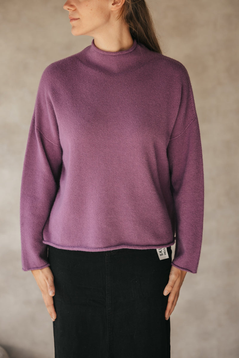 Alexandre Laurent sweater purple - Bij Keesje