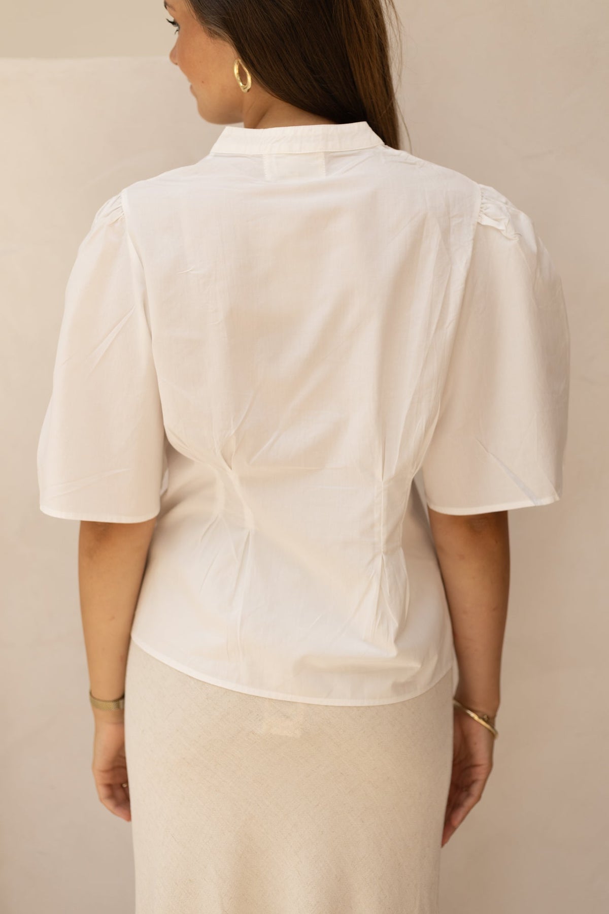 Alina blouse white - Bij Keesje - Bij Keesje - Blouse