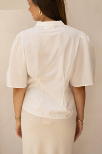 Alina blouse white - Bij Keesje - Bij Keesje - Blouse