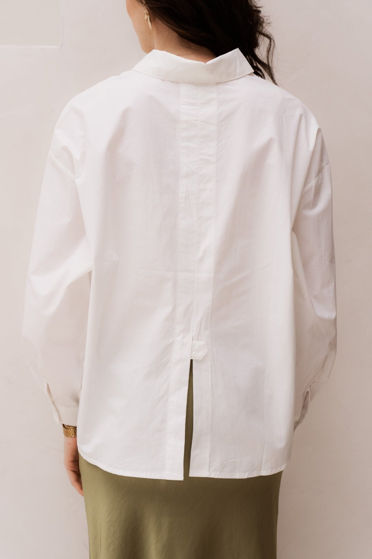 Alina blouse white - Bij Keesje - Bij Keesje