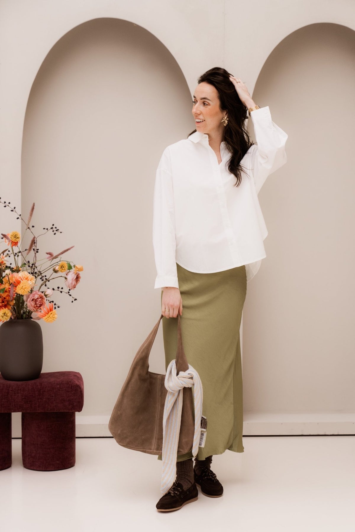 Alina blouse white - Bij Keesje - Bij Keesje