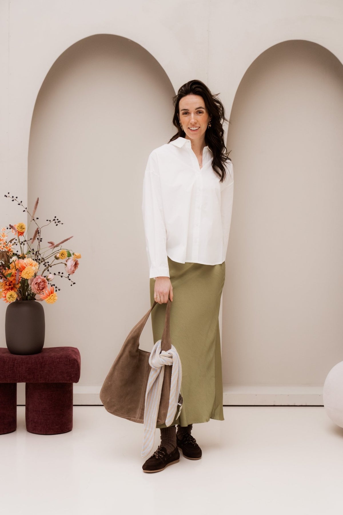 Alina blouse white - Bij Keesje - Bij Keesje