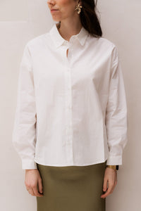 Alina blouse white - Bij Keesje - Bij Keesje