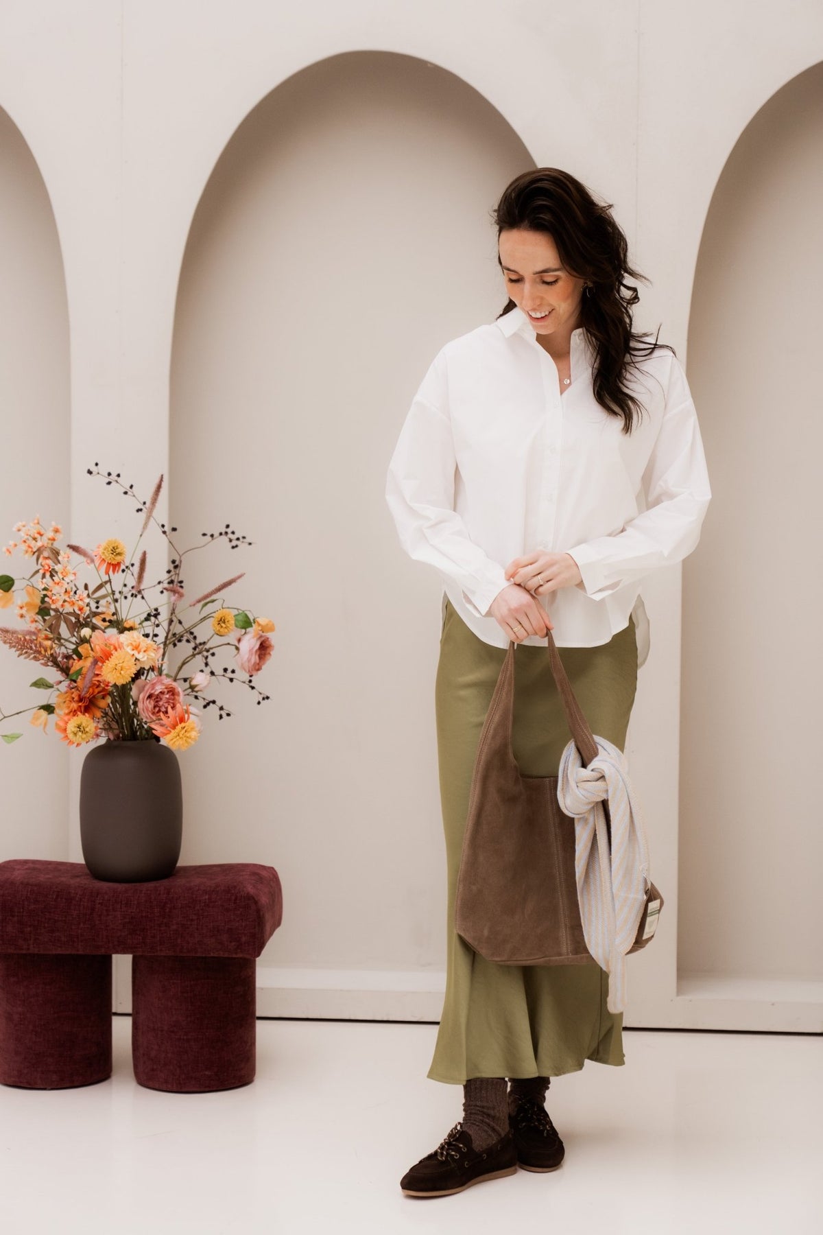 Alina blouse white - Bij Keesje - Bij Keesje