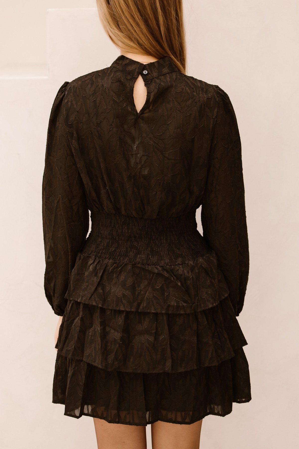 Alina short dress black - Bij Keesje - Bij - Keesje