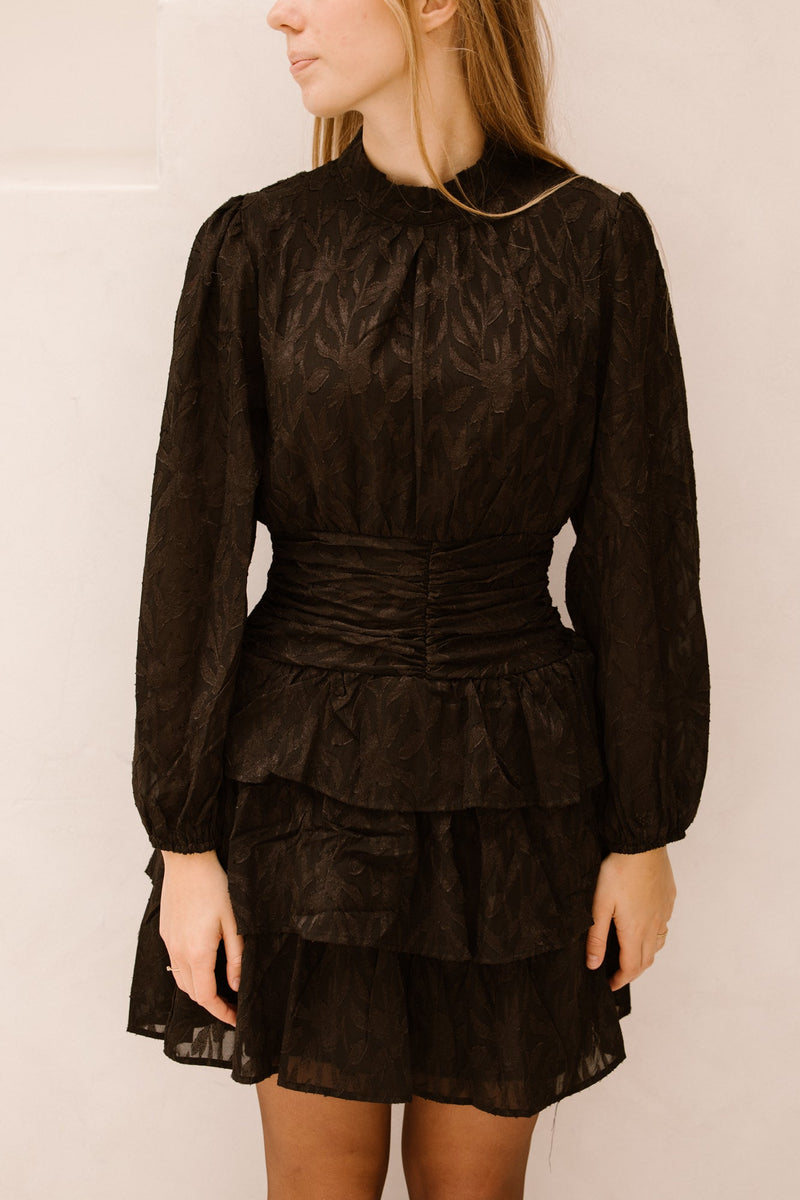 Alina short dress black - Bij Keesje - Bij - Keesje