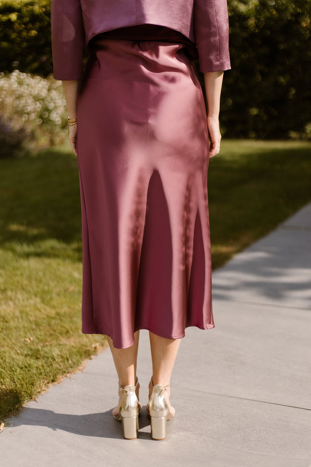 AlisaRC Skirt Rosa Antico - Bij Keesje - Rinascimento - Rok