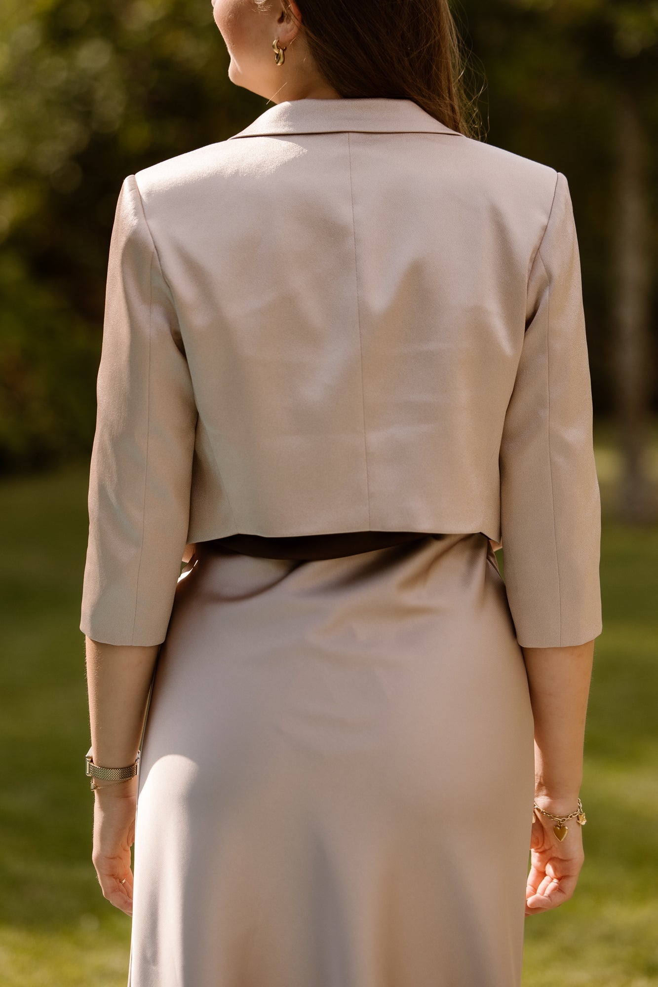 AliseRC Jacket Beige - Bij Keesje - Rinascimento - Jas