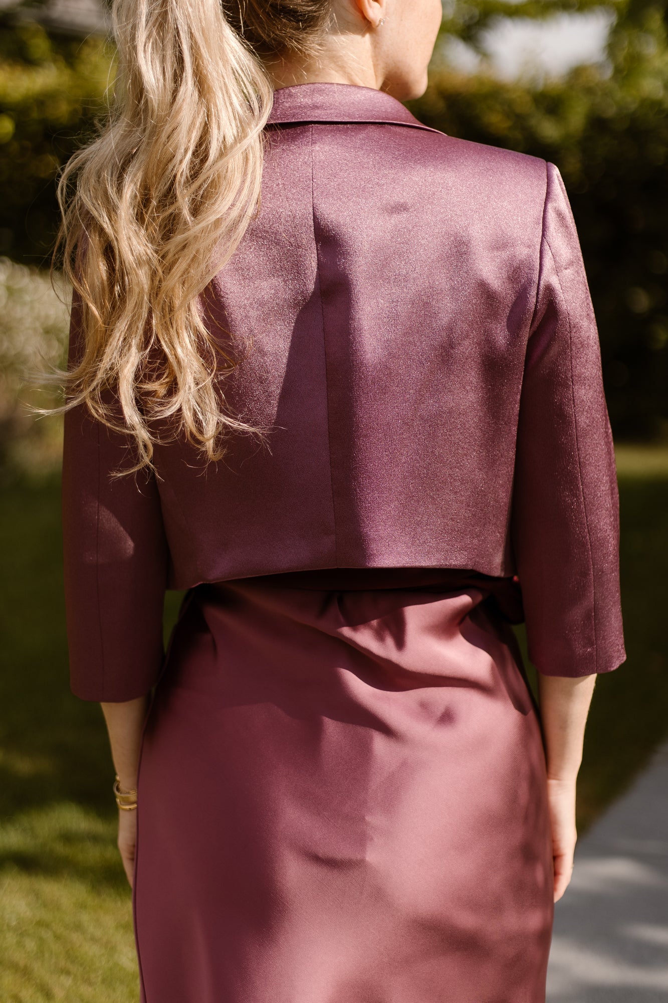 AliseRC Jacket Darkrose - Bij Keesje - Rinascimento - Jas