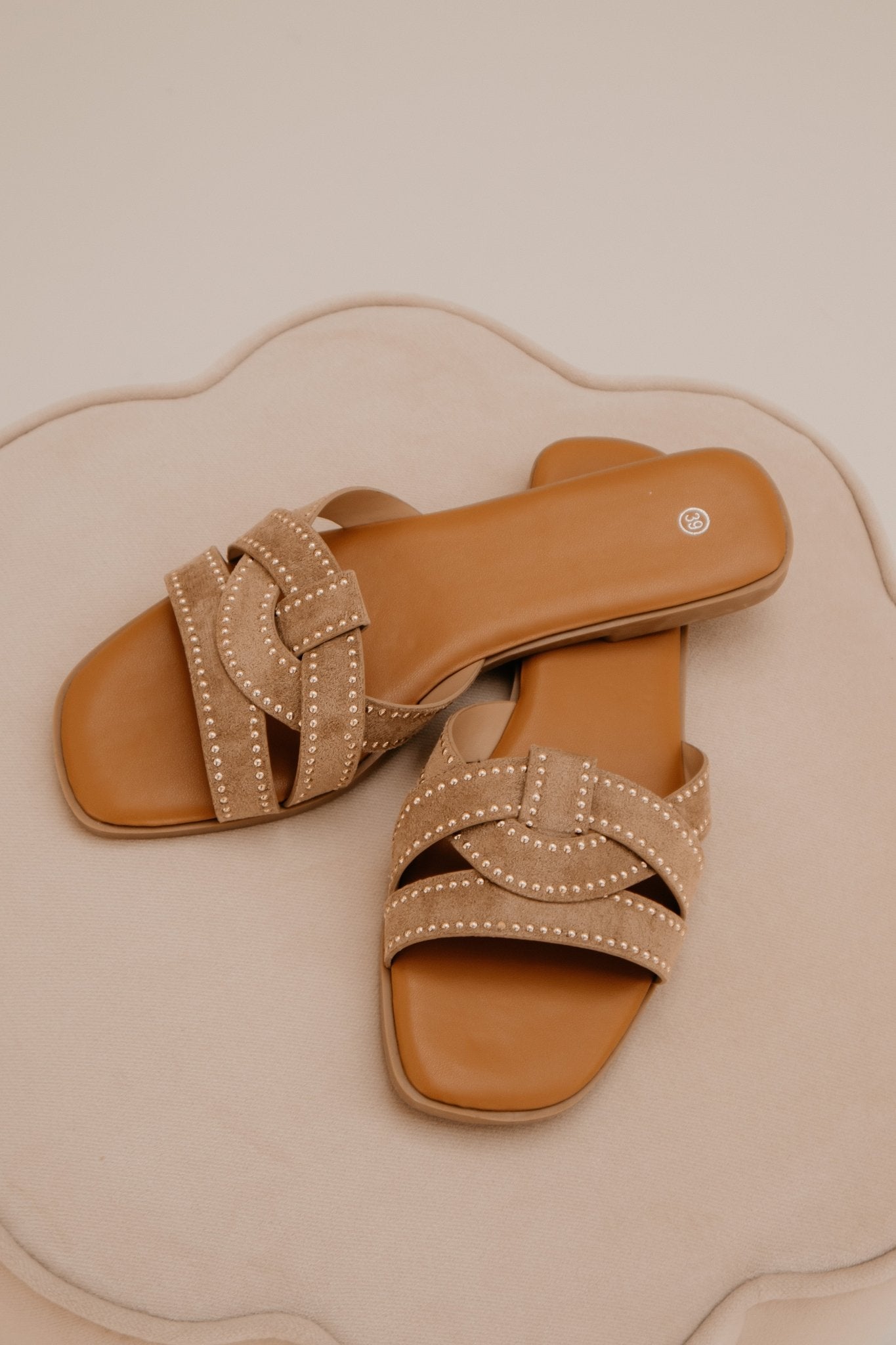 Almere Slipper Taupe - Bij Keesje - Bij Keesje - Schoenen