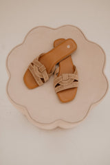 Almere Slipper Taupe - Bij Keesje - Bij Keesje - Schoenen