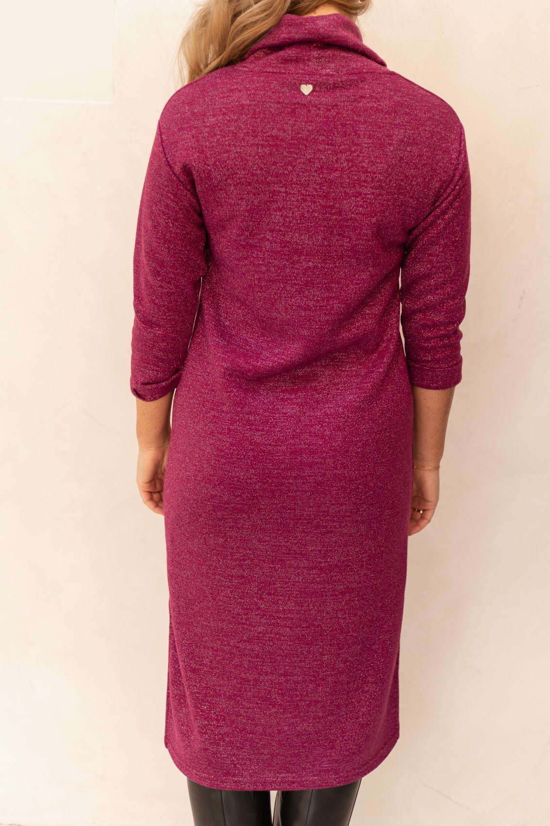 Alpignano dress bordeaux - Bij Keesje - Amelie & Amelie