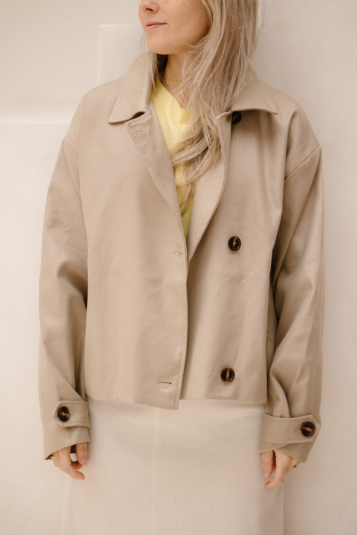 Ambika jacket sand - Bij Keesje - Neo Noir