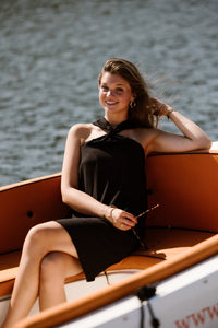 Amira short dress black - Bij Keesje - Bij Keesje - Jurk