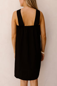 Amira short dress black - Bij Keesje - Bij Keesje - Jurk