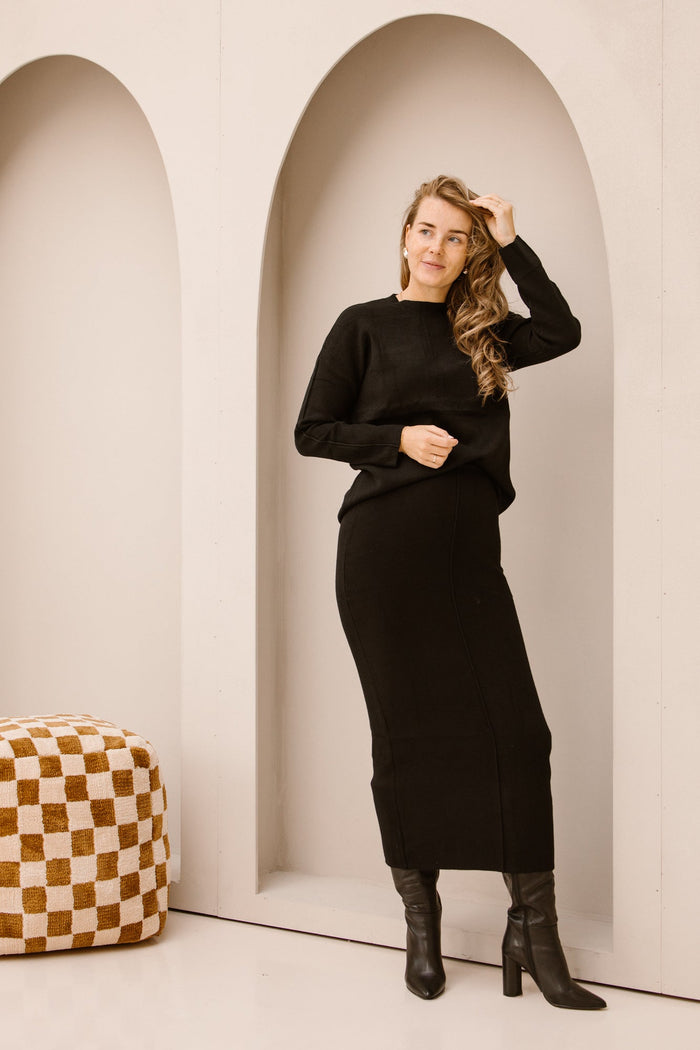 Amira two piece black - Bij Keesje - Bij Keesje