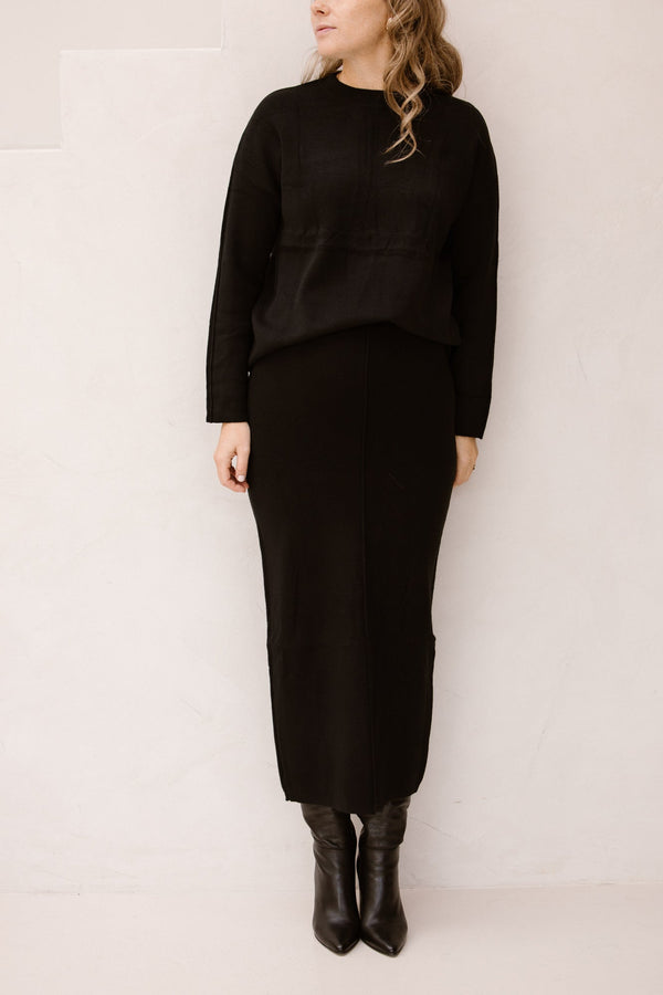 Amira two piece black - Bij Keesje - Bij Keesje