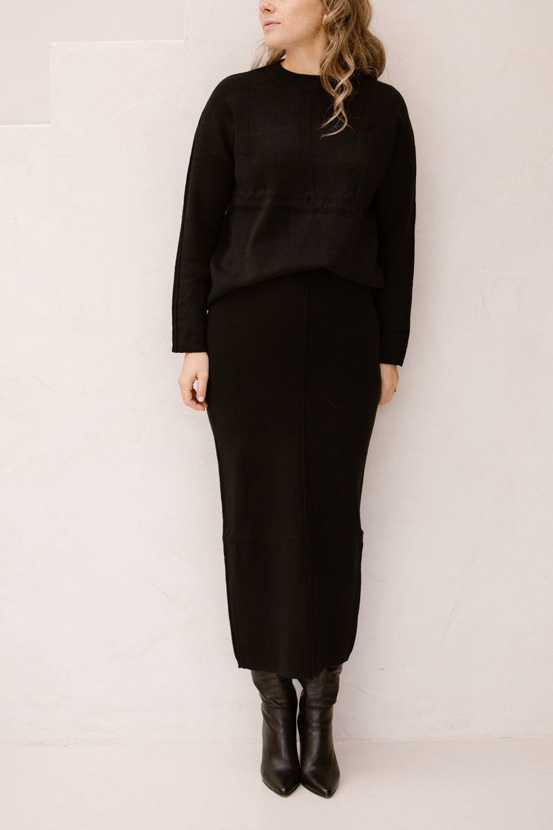 Amira two piece black - Bij Keesje - Bij Keesje