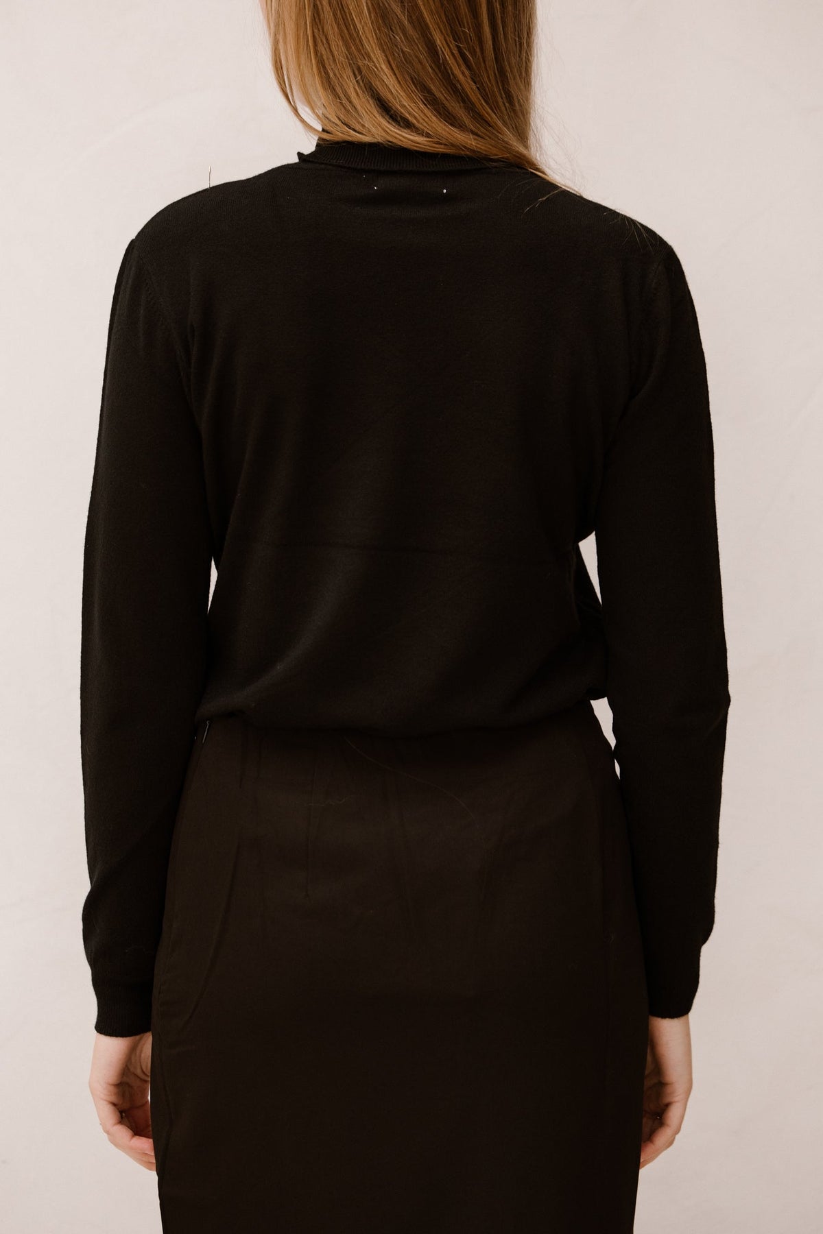 Ammie col zwart - Bij Keesje - Bij Keesje