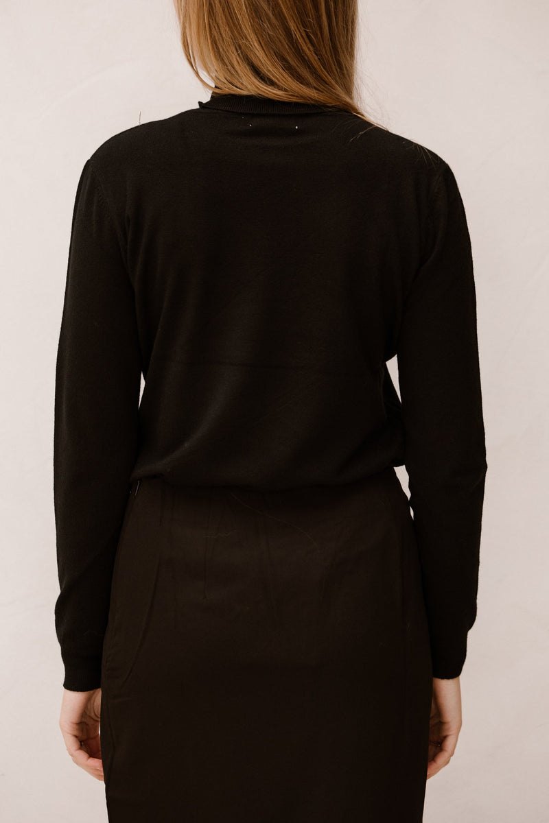 Ammie col zwart - Bij Keesje - Bij Keesje