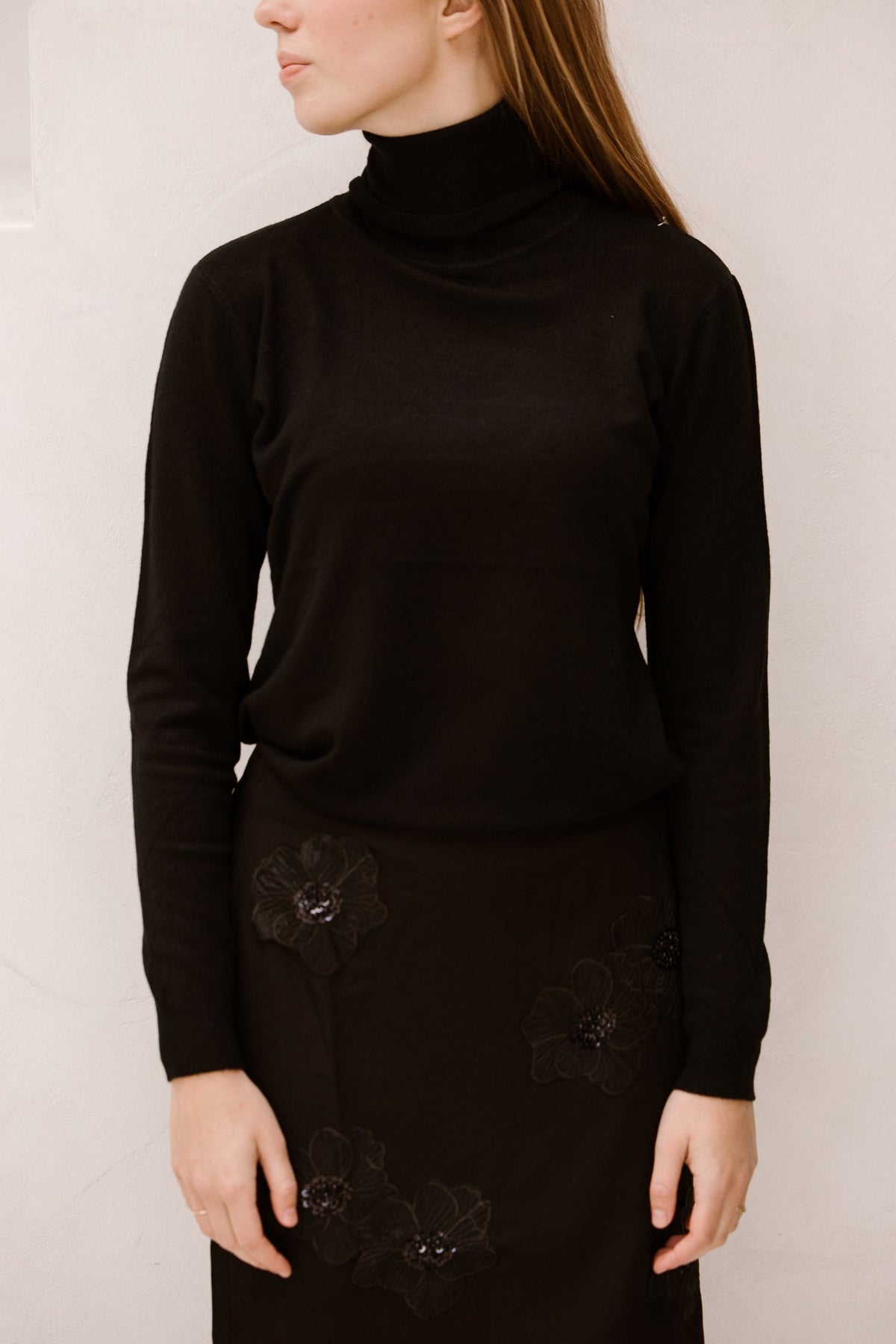 Ammie col zwart - Bij Keesje - Bij Keesje