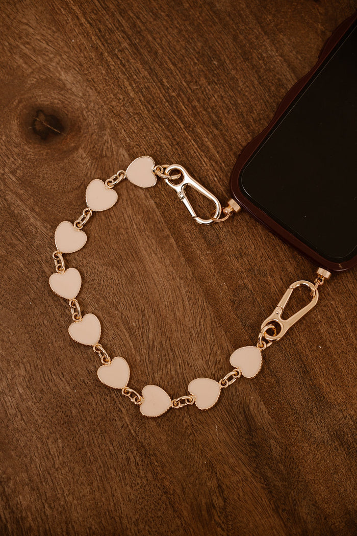 Amour kettinghengsel cream - Bij Keesje - Bij Keesje