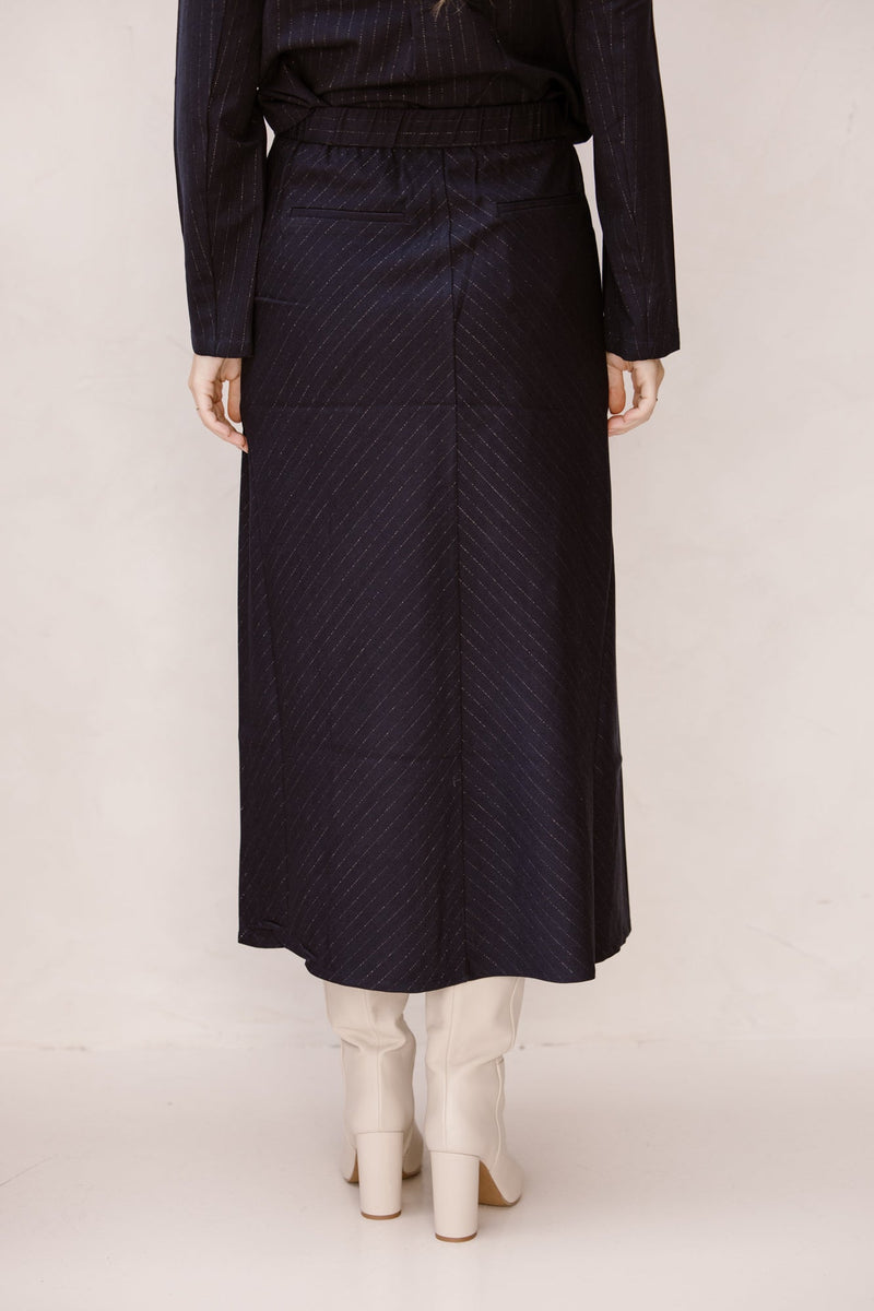 Anahi Skirt Dark Night Blue - Bij Keesje - G - maxx