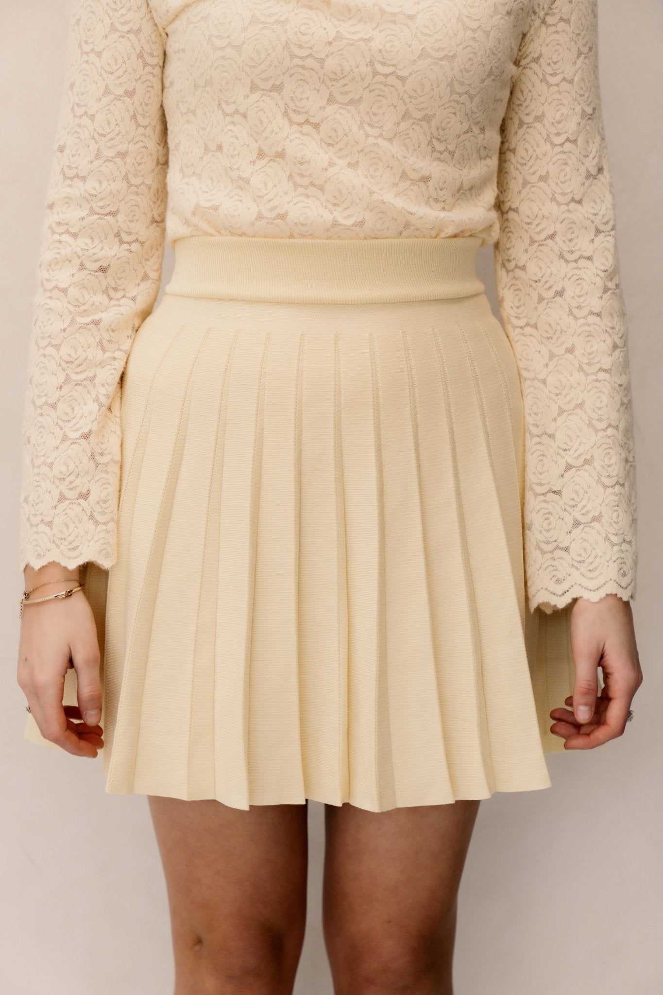 Anje klokkend rokje geel - Bij Keesje - Bij Keesje