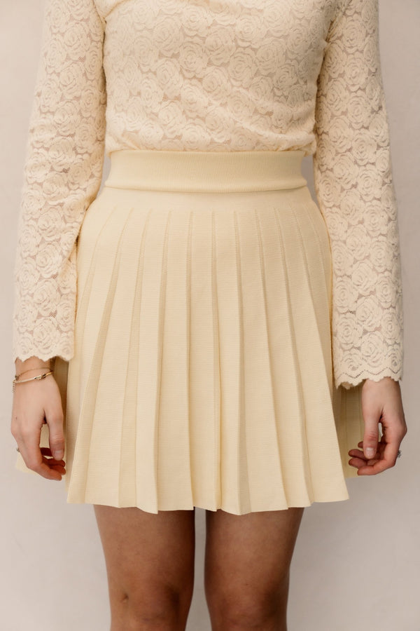 Anje klokkend rokje geel - Bij Keesje - Bij Keesje