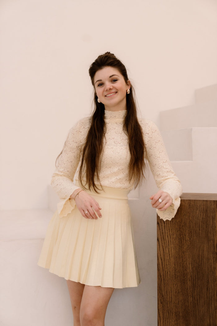 Anje klokkend rokje geel - Bij Keesje - Bij Keesje