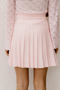 Anje klokkend rokje licht roze - Bij Keesje - Bij Keesje