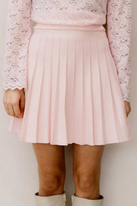 Anje klokkend rokje licht roze - Bij Keesje - Bij Keesje