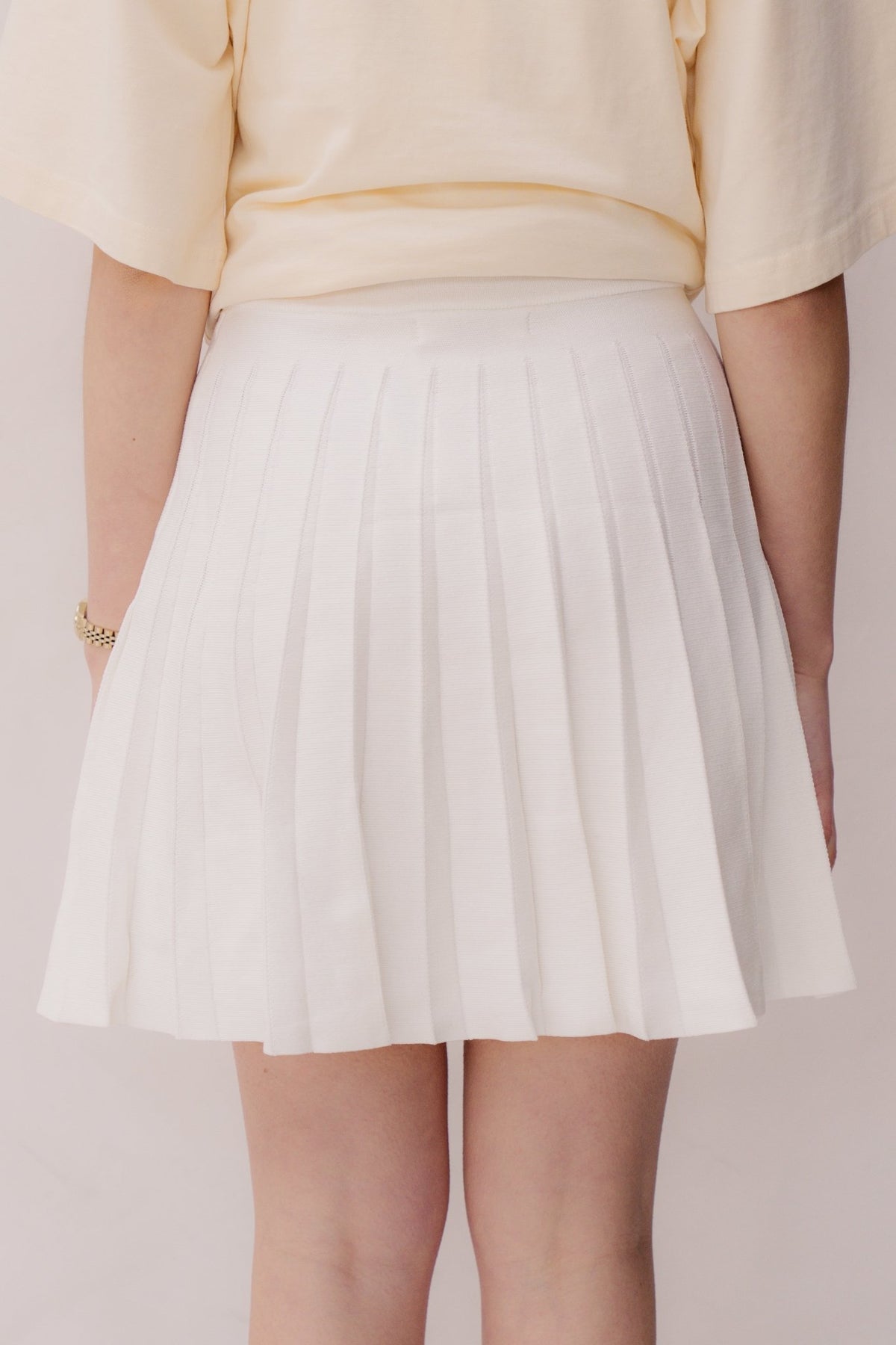 anje Klokkend Rokje Wit - Bij Keesje - Bij Keesje - Rokken