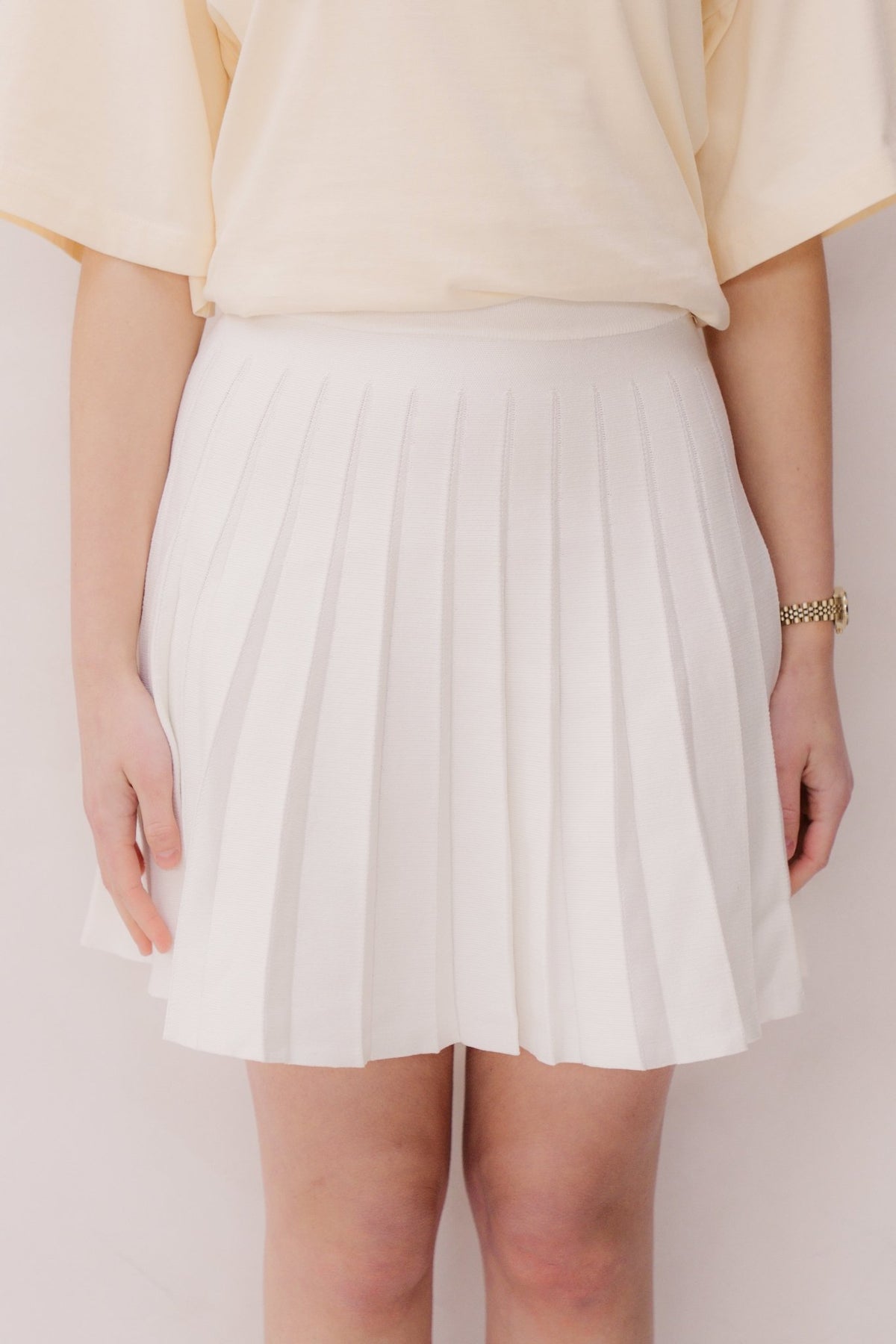 anje Klokkend Rokje Wit - Bij Keesje - Bij Keesje - Rokken