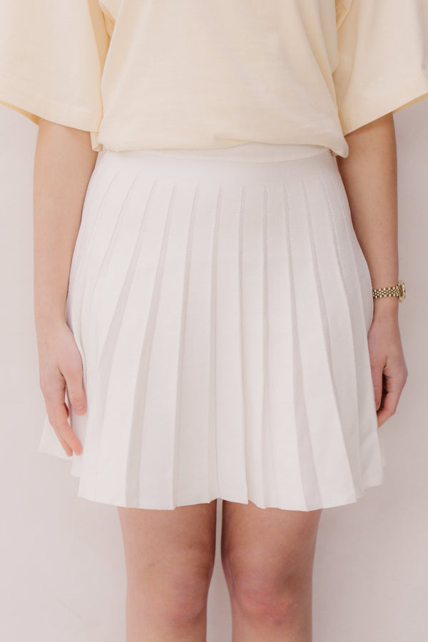 anje Klokkend Rokje Wit - Bij Keesje - Bij Keesje - Rokken