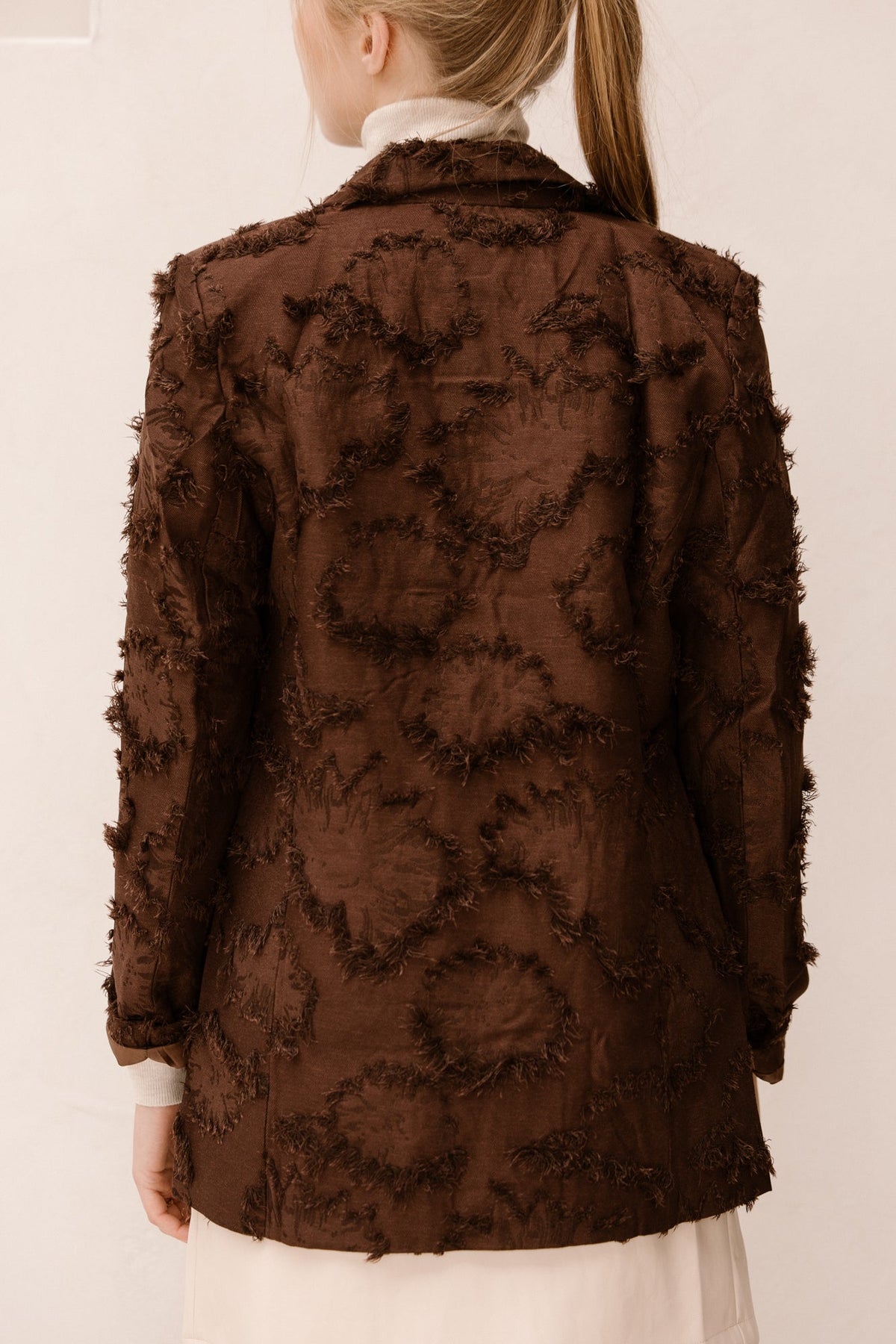 Anky blazer bruin - Bij Keesje - Bij Keesje