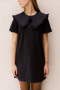 Anna dress darkblue - Bij Keesje - Bij Keesje