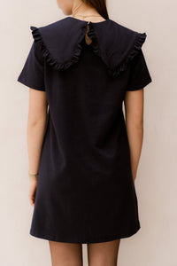 Anna dress darkblue - Bij Keesje - Bij Keesje