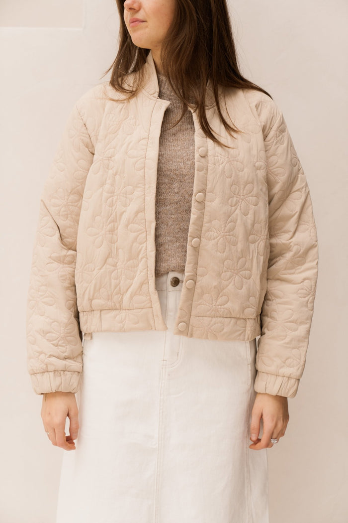 Anna jacket beige - Bij Keesje - Bij Keesje