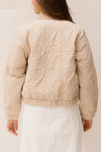 Anna jacket beige - Bij Keesje - Bij Keesje