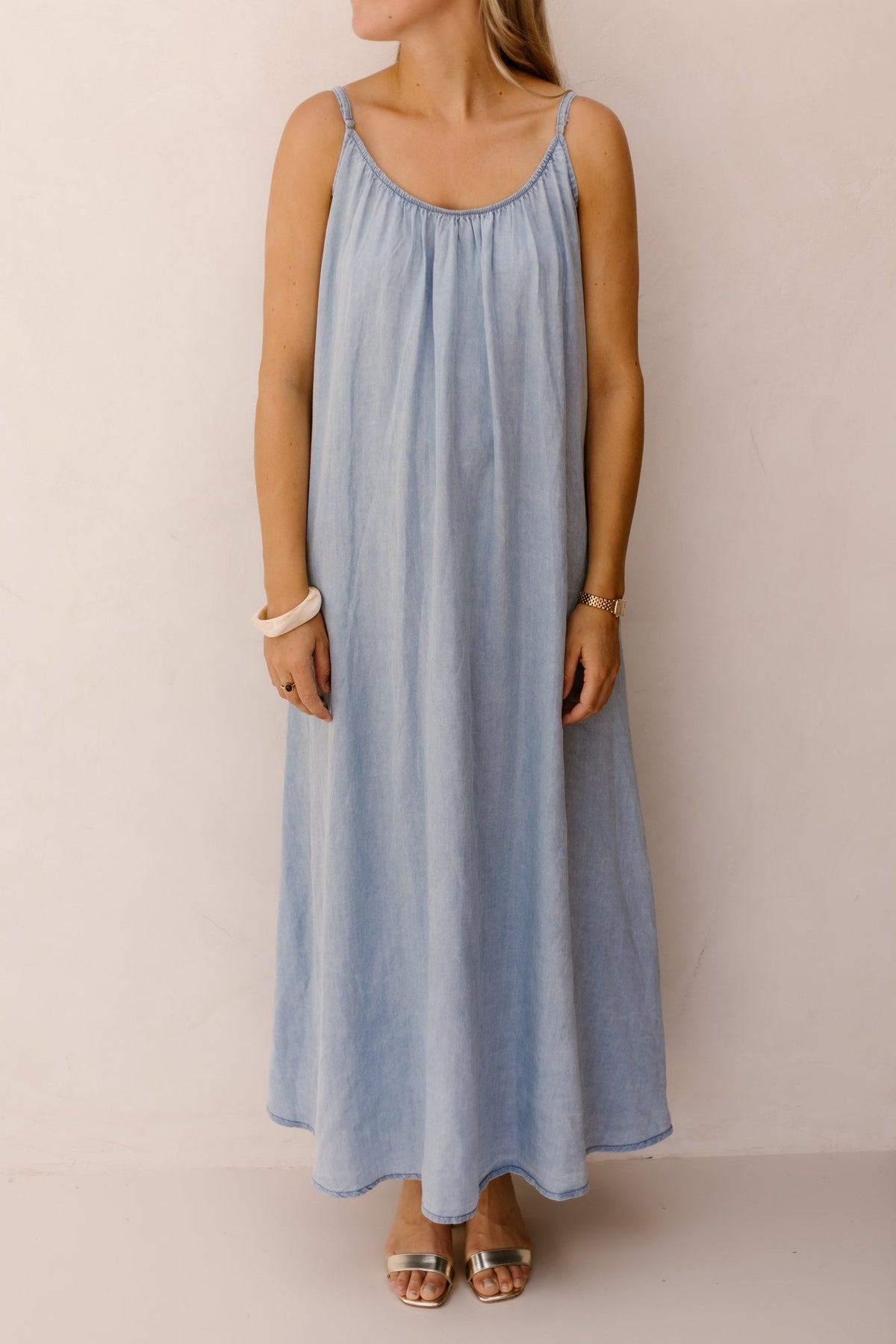 Anna jeans dress maxi - Bij Keesje - Bij Keesje - Jurk