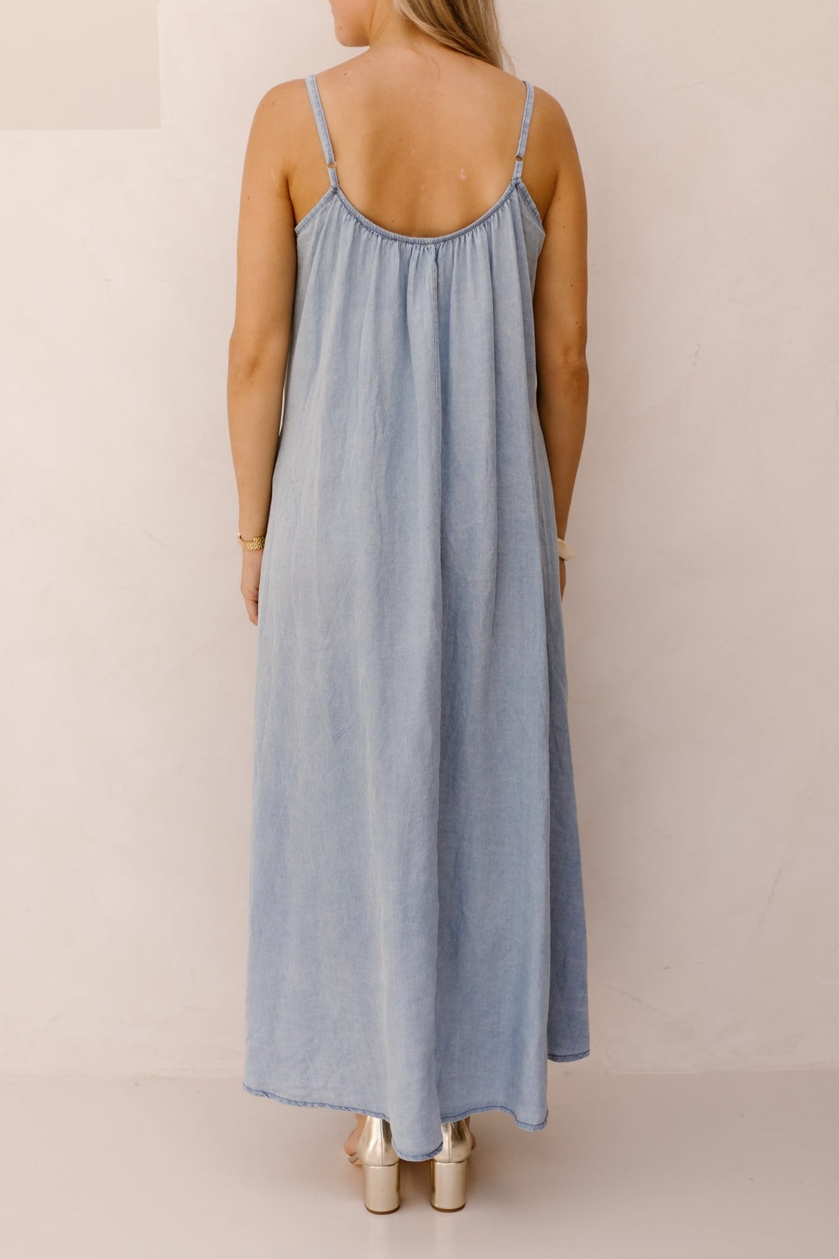 Anna jeans dress maxi - Bij Keesje - Bij Keesje - Jurk