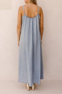 Anna jeans dress maxi - Bij Keesje - Bij Keesje - Jurk