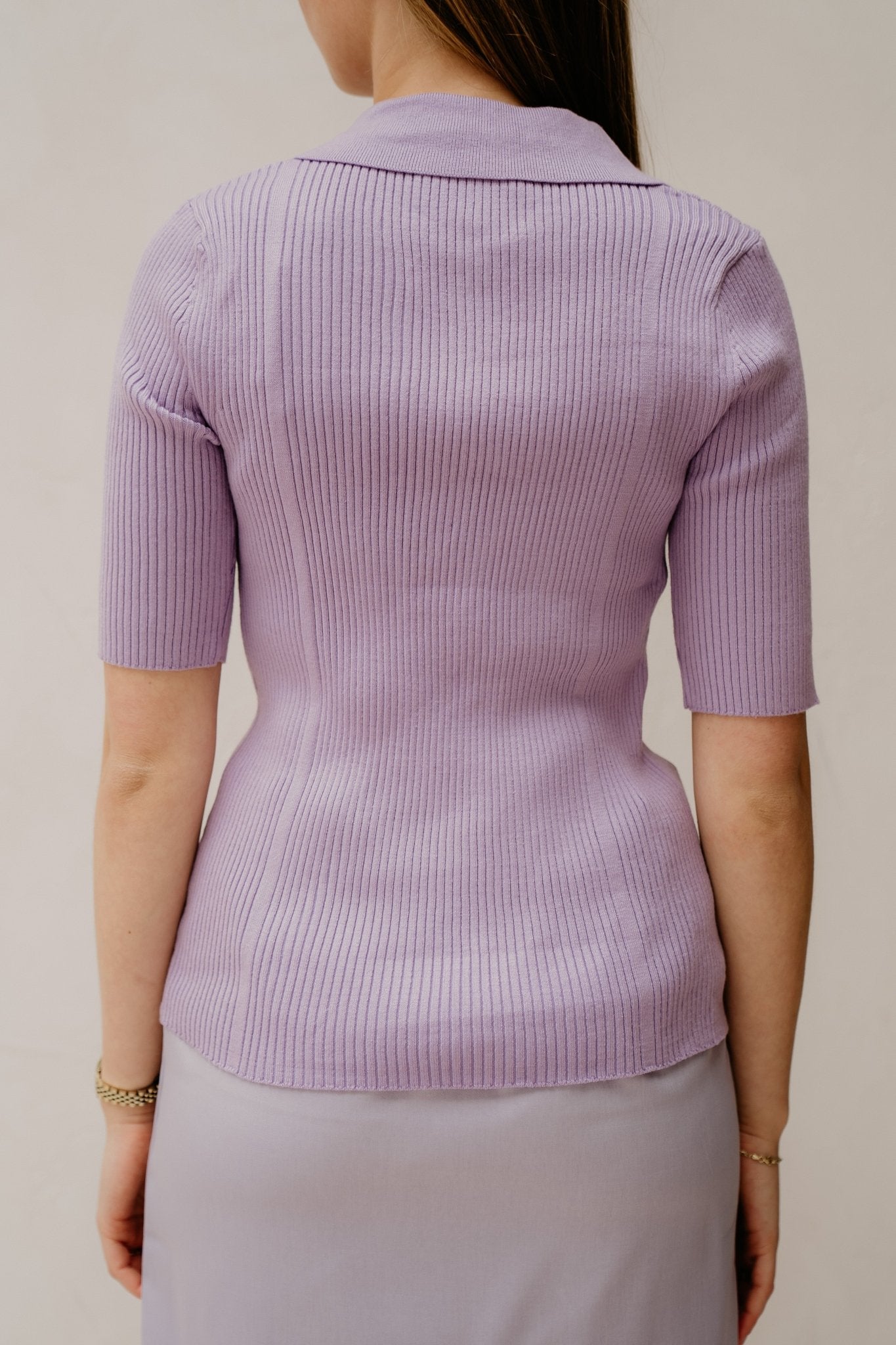 Anne Top Lilac - Bij Keesje - Bij Keesje The Label - Top