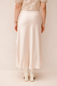 Annelien skirt beige - Bij Keesje - Bij Keesje The Label - rok