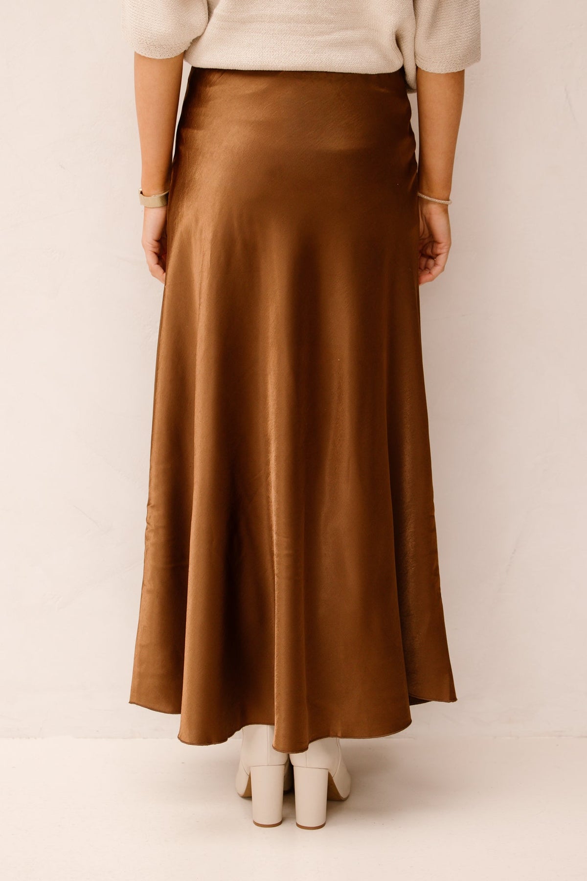 Annelien skirt brown - Bij Keesje - Bij Keesje The Label - rok