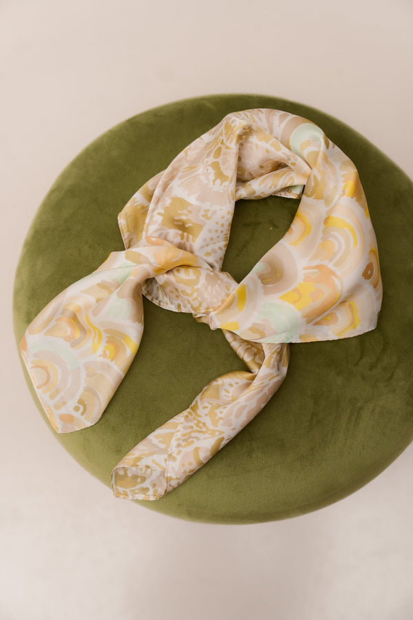 Annie sjaal gekleurd - Bij Keesje - Bij Keesje